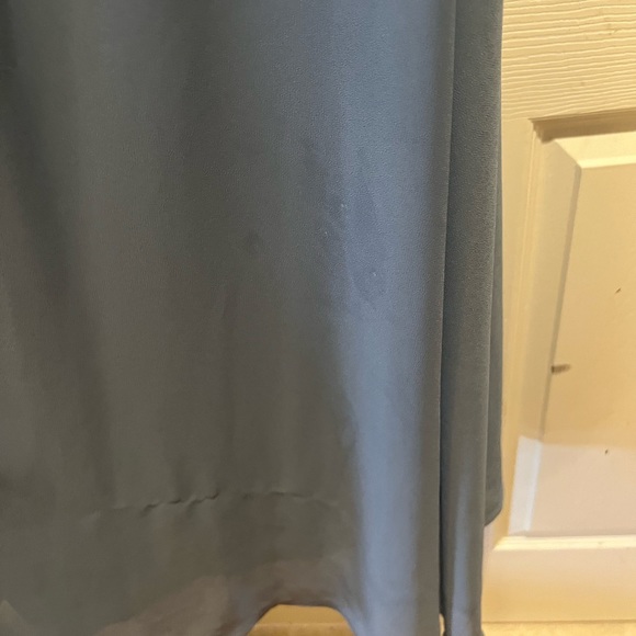 Levkoff size 16 blue grey bridesmaids dress in good condition. Worn once. - Picture 6 of 15